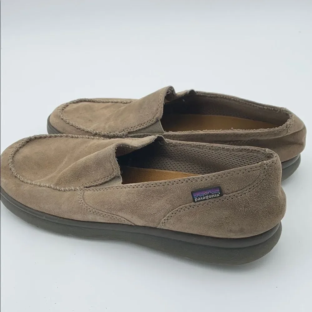 Patagonia brown suede
